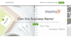 Desktop Screenshot of inspirive.com
